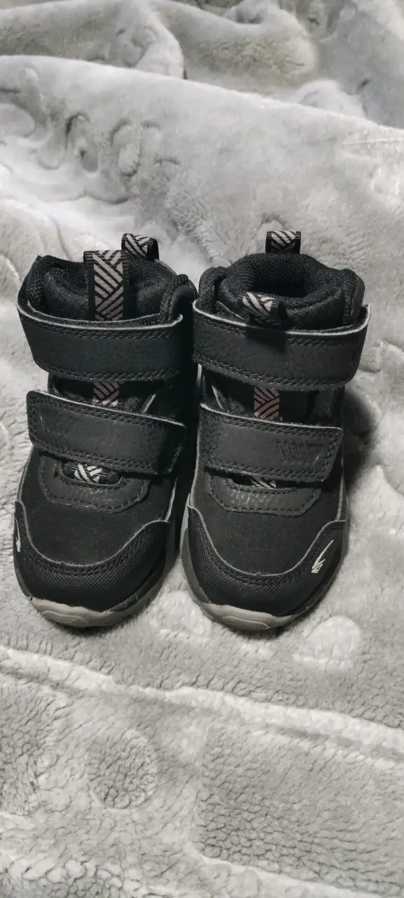 Botas impermeables negras para niños - 6