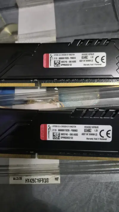 Memoria RAM HyperX Fury DDR4 8GB - miniatura 1