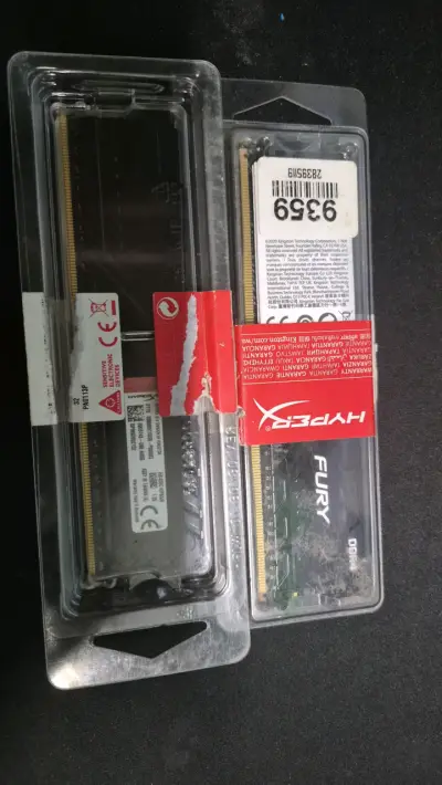 Memoria RAM HyperX Fury DDR4 8GB - miniatura 2