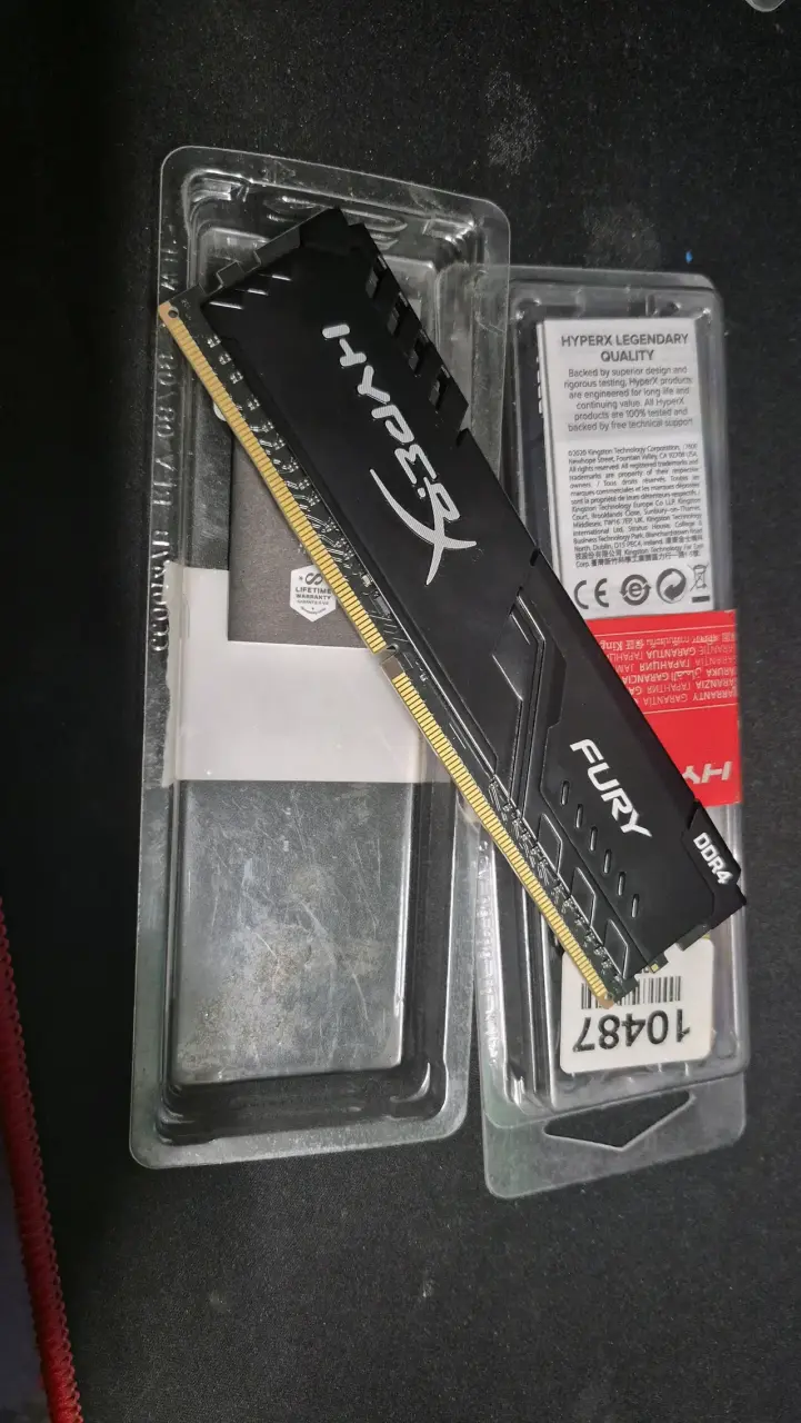 Memoria RAM HyperX Fury DDR4 8GB - 3