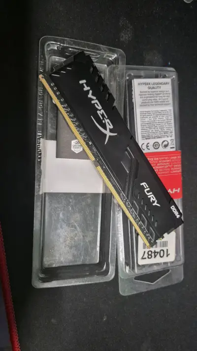 Memoria RAM HyperX Fury DDR4 8GB - miniatura 3