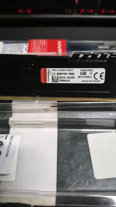 Memoria RAM HyperX Fury DDR4 8GB - miniatura 4