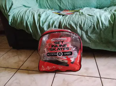 Patines en línea Oxygen para niños con rodilleras - miniatura 4