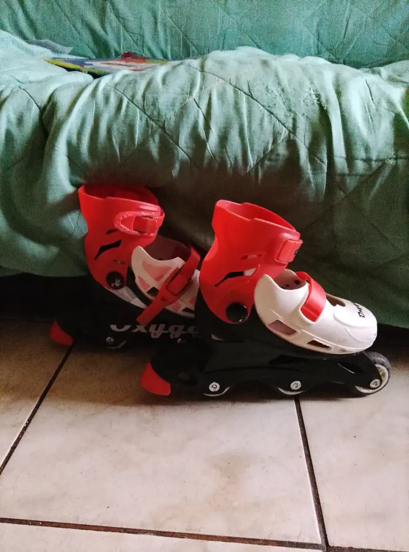 Patines en línea Oxygen para niños con rodilleras - 2