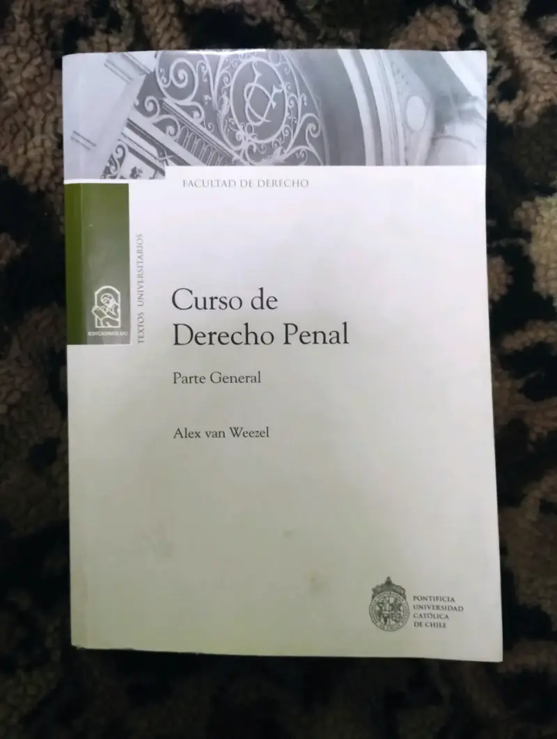 Libro Curso de Derecho Penal Parte General