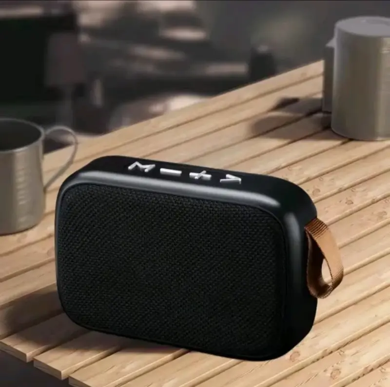 Parlante portátil Bluetooth mini - 4