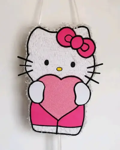 Piñata de Hello Kitty - miniatura 3