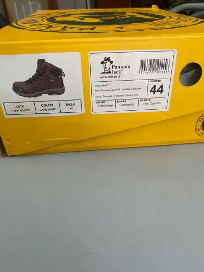 Botines Panama Jack 507 Café Moro Talla 44 - miniatura 1