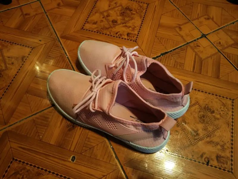 Zapatillas deportivas rosadas talla 40 - 3