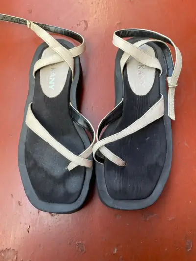 Sandalias de plataforma negras Sarkany - miniatura 2