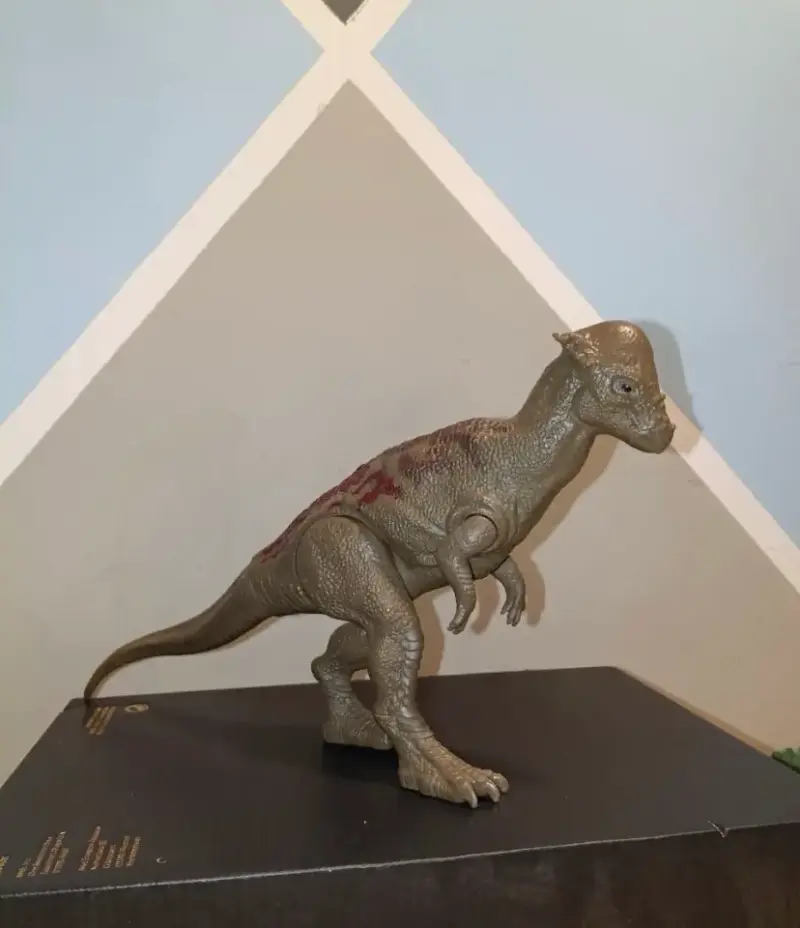 Figuras de dinosaurios de juguete en set - 3