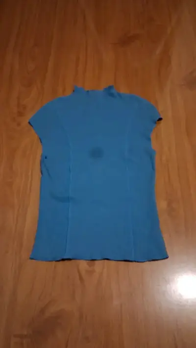 Polera azul de mujer h & m - miniatura 1