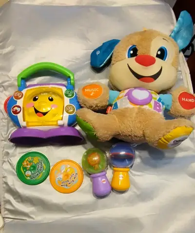 Set juguetes interactivos Fisher-Price - miniatura 1