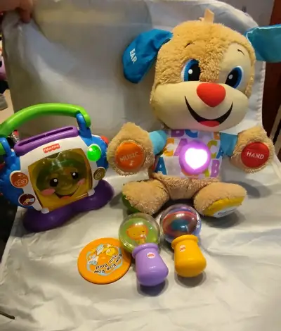 Set juguetes interactivos Fisher-Price - miniatura 2