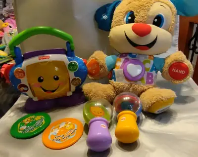 Set juguetes interactivos Fisher-Price - miniatura 3