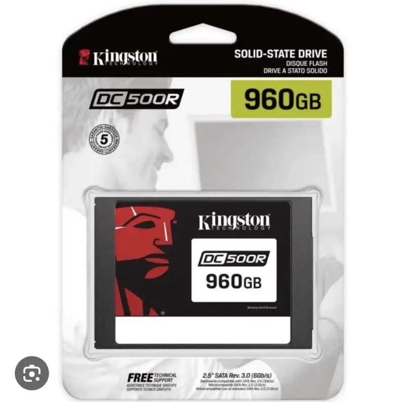 Disco SSD Kingston DC500R 960GB