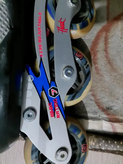 Patines en línea ajustables Hook ABEC 7 - miniatura 1