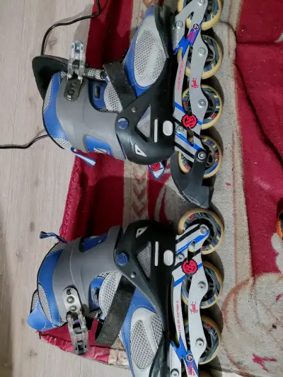 Patines en línea ajustables Hook ABEC 7 - miniatura 3