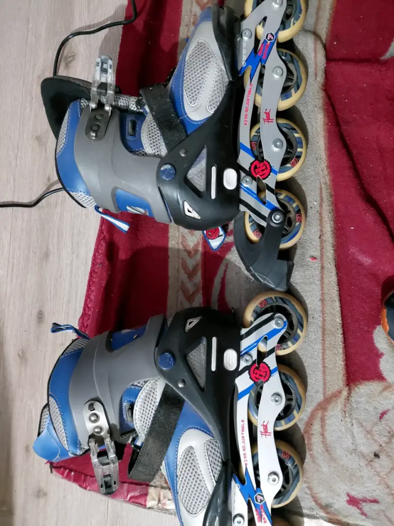 Patines en línea ajustables Hook ABEC 7 - 4