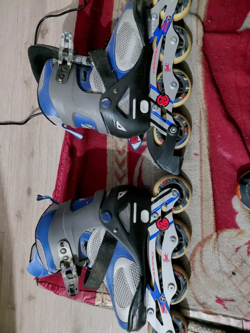 Patines en línea ajustables Hook ABEC 7 - 6