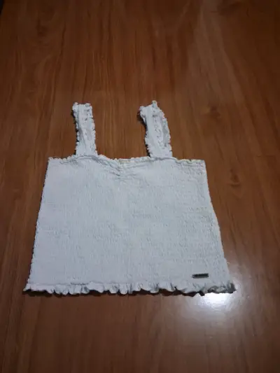 Top blanco - miniatura 1