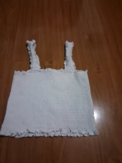 Top blanco - miniatura 2