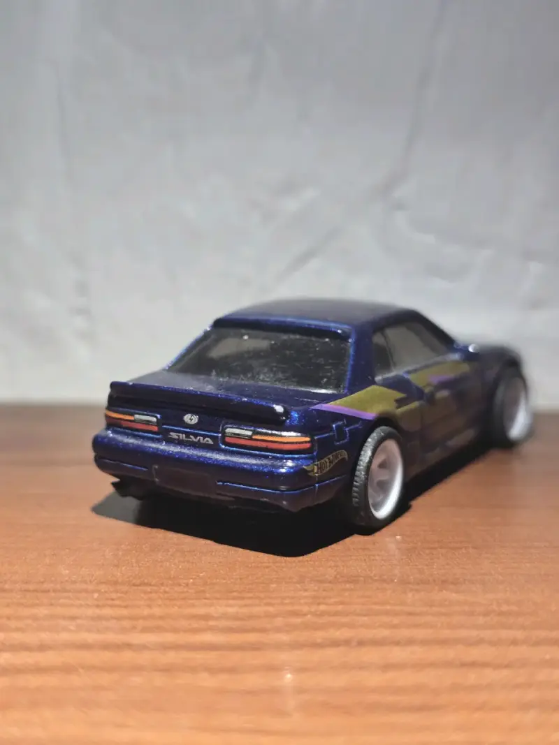 Hot Wheels Nissan Silvia S13 - 4