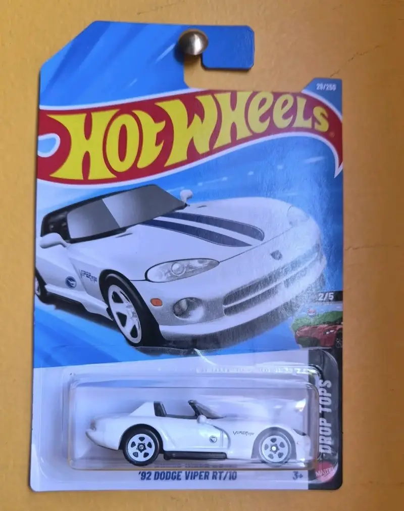 Hot Wheels '92 Dodge Viper RT/10 Blanco