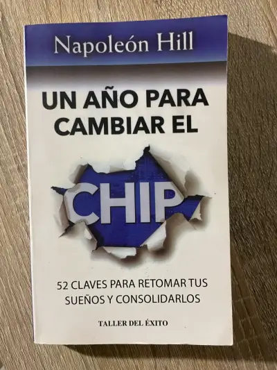 Libro 'Un Año Para Cambiar El Chip' de N. Hill - miniatura 1