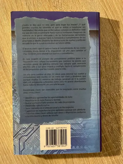 Libro 'Un Año Para Cambiar El Chip' de N. Hill - miniatura 2