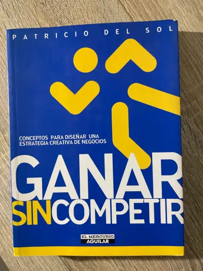Libro 'Ganar Sin Competir' de Patricio del Sol - miniatura 1