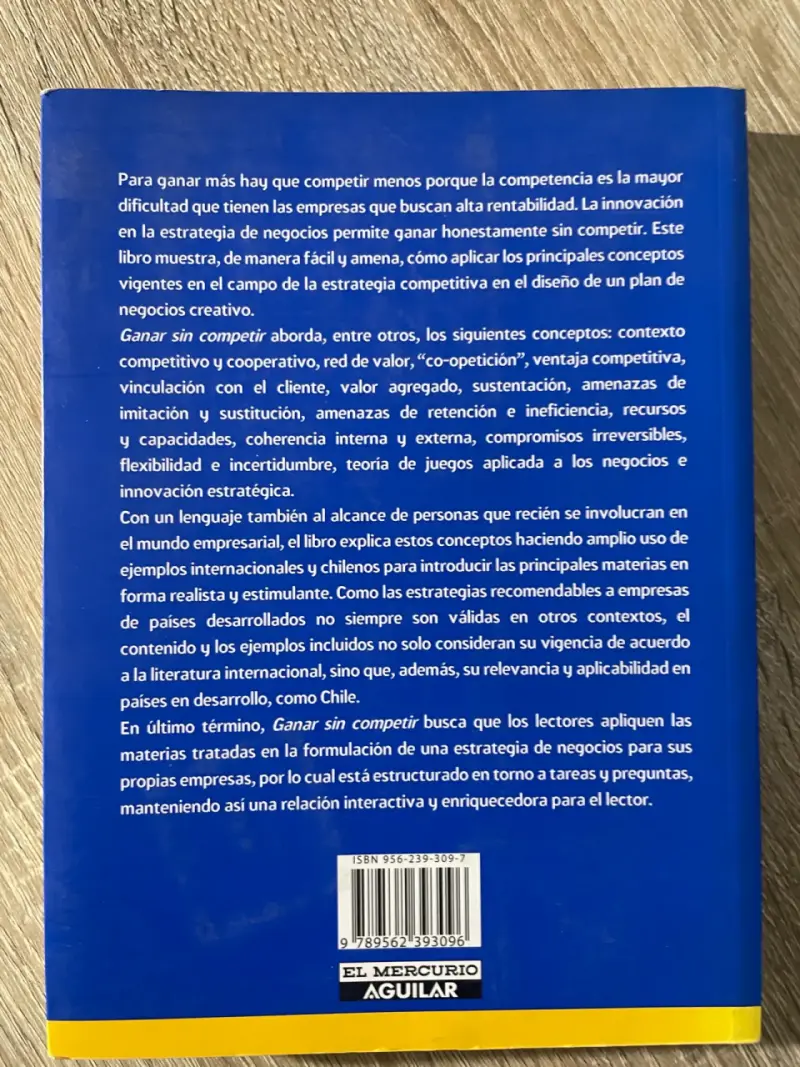 Libro 'Ganar Sin Competir' de Patricio del Sol - 2