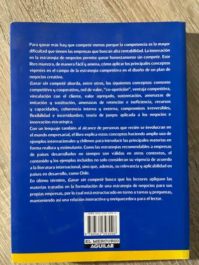 Libro 'Ganar Sin Competir' de Patricio del Sol - miniatura 2