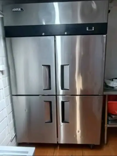 Refrigerador industrial de acero inoxidable Ventus - miniatura 2