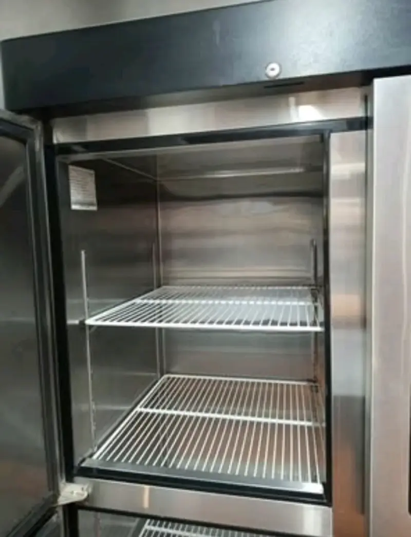 Refrigerador industrial de acero inoxidable Ventus - 4