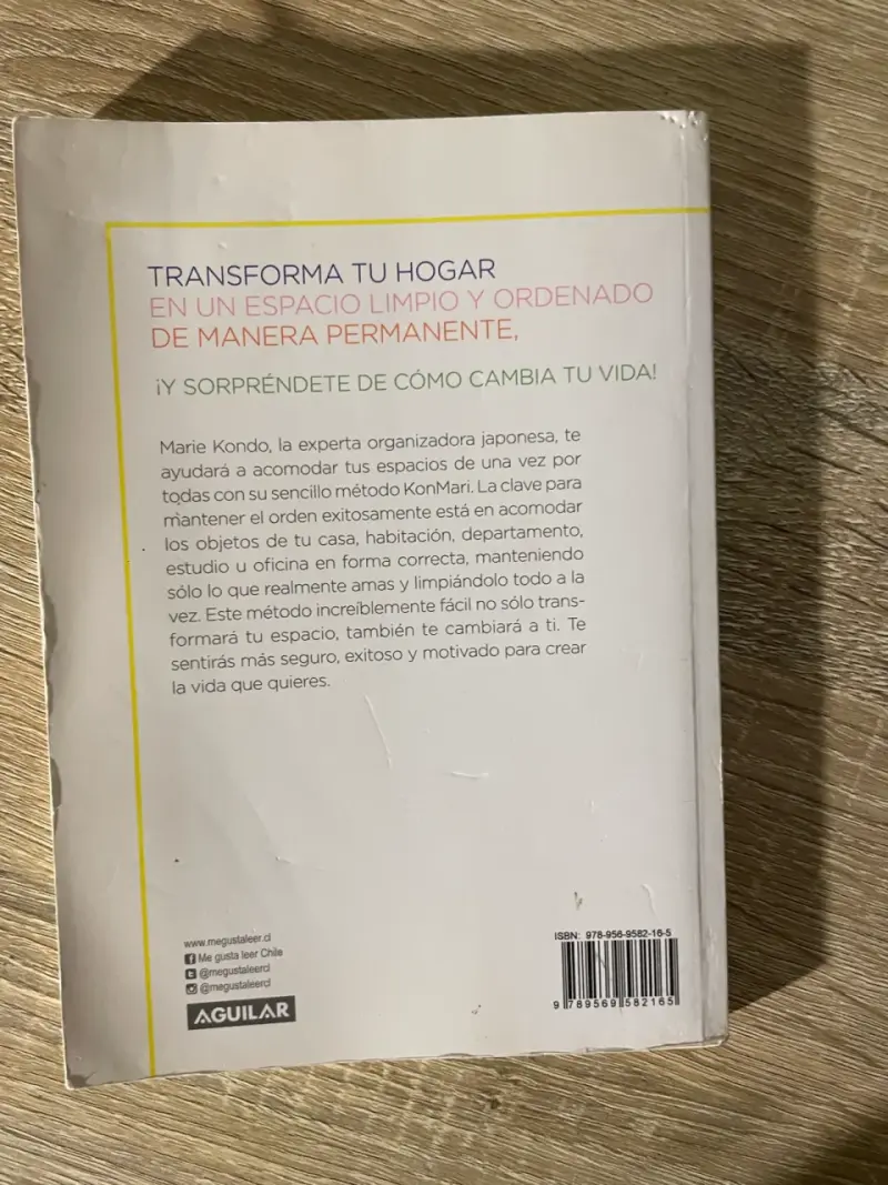 Libro 'La Magia del Orden' de Marie Kondo - 2
