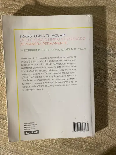 Libro 'La Magia del Orden' de Marie Kondo - miniatura 2