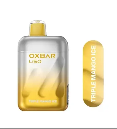 Vaporizador Desechable Oxbar Liso Triple Mango Ice - miniatura 2