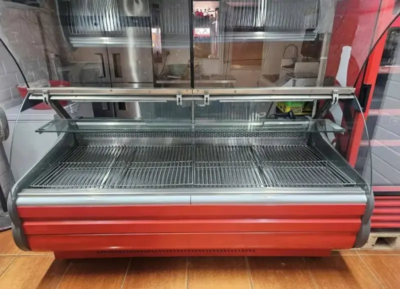 Vitrina refrigerada para carnicería CALVAC - 4