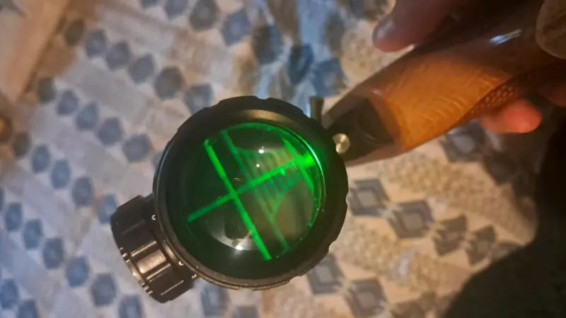 Rifle de aire comprimido con mira telescópica - 3