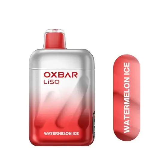 Vaporizador Oxbar Liso Watermelon Ice 28000 Puffs - 2