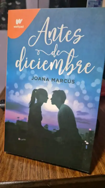 Libro 'Antes de Diciembre' de Joana Marcús - miniatura 1