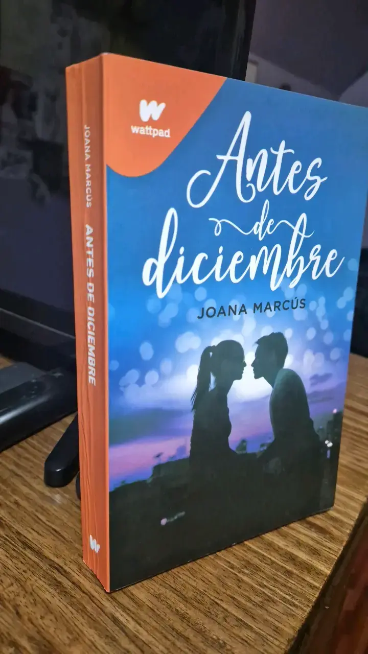 Libro 'Antes de Diciembre' de Joana Marcús - 2