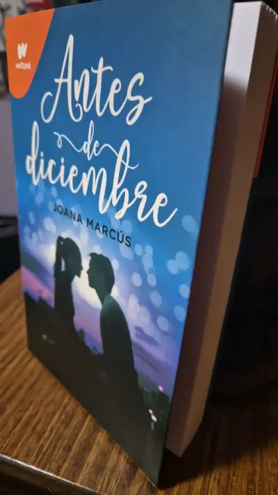 Libro 'Antes de Diciembre' de Joana Marcús - miniatura 3