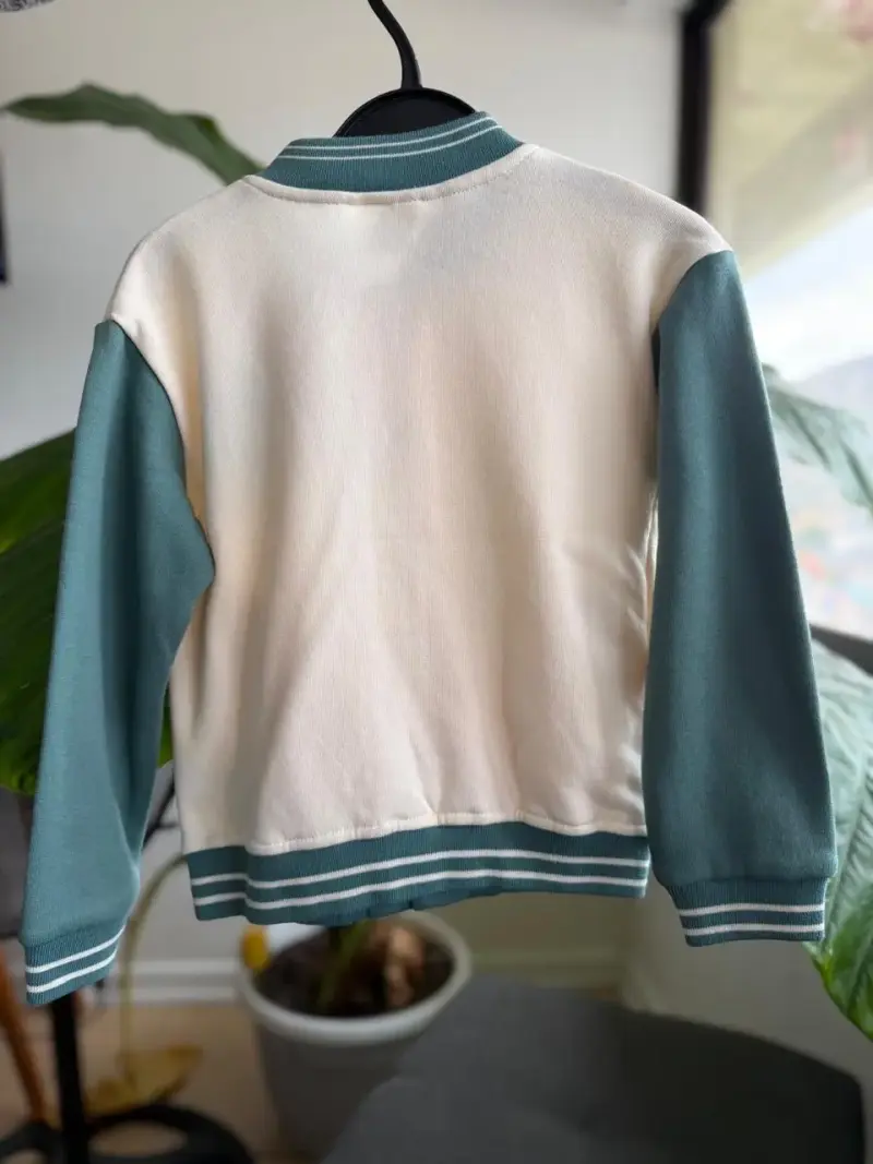 Chaqueta infantil Opaline estilo varsity - 2