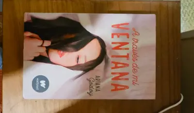 Libro 'A través de mi ventana' de Ariana Godoy - miniatura 1