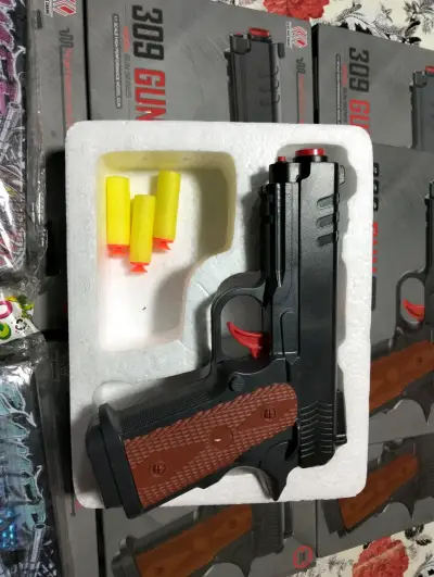 Pistola de juguete con dardos de espuma 309 Gun - miniatura 1