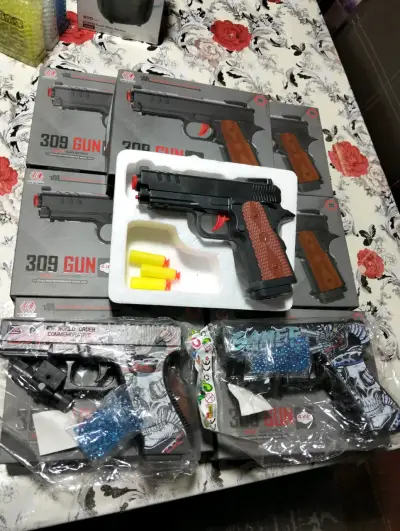 Pistola de juguete con dardos de espuma 309 Gun - miniatura 3