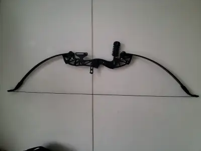 Arco recurvo de práctica - miniatura 2