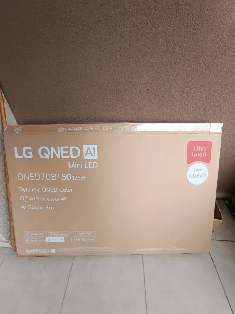 Televisor LG QNED AI 50 pulgadas 4K - 3